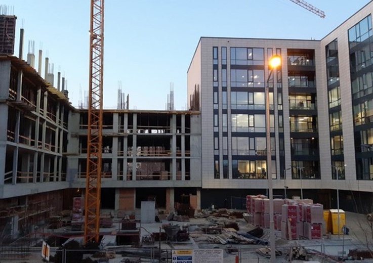 OFFICE PARK PLOVDIV – A PLACE OF MODERN ARCHITECTURE, FUNCTIONALITY AND COMFORT AT WORK