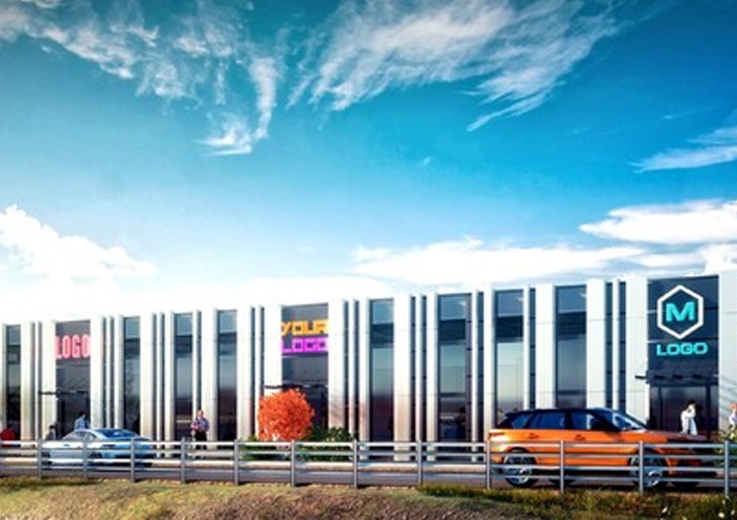 THE CONSTRUCTION OF A MODERN SHOWROOM IN INDUSTRIAL PARK MARKOVO HAS STARTED