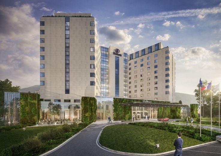 HILTON SOFIA HOTEL WAS IN THE FOCUS OF BUILDING INNOVATION FORUM 2021