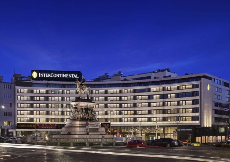 INTERCONTINENTAL SOFIA ANNOUNCED AS 