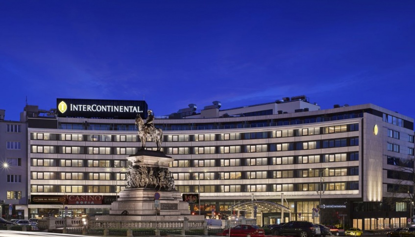 INTERCONTINENTAL SOFIA ANNOUNCED AS 