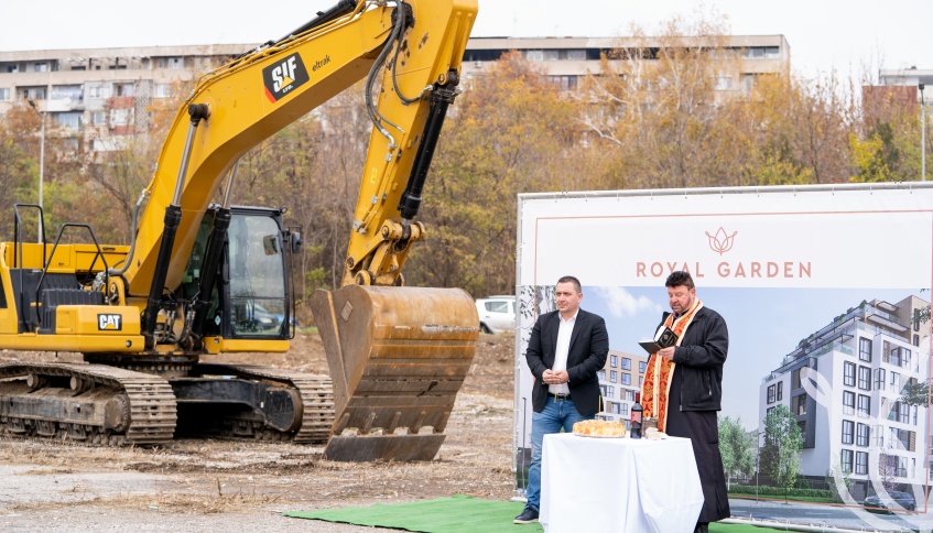 Galaxy Investment Group broke ground on Royal Garden residential park, phase 3