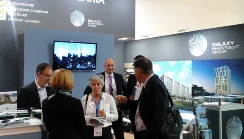 THE PORTFOLIO OF GALAXY INVESTMENT GROUP GAINED VISIBILITY FOR INSTITUTIONAL INVESTORS FROM THE USA, WESTERN EUROPE AND ISRAEL AT EXPO REAL 2015