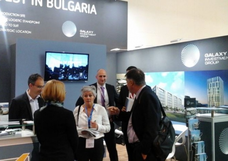 THE PORTFOLIO OF GALAXY INVESTMENT GROUP GAINED VISIBILITY FOR INSTITUTIONAL INVESTORS FROM THE USA, WESTERN EUROPE AND ISRAEL AT EXPO REAL 2015