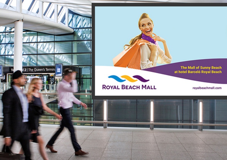 ROYAL BEACH MALL STARTS THE SUMMER SEASON 2016 WITH A NEW BRAND IDENTITY