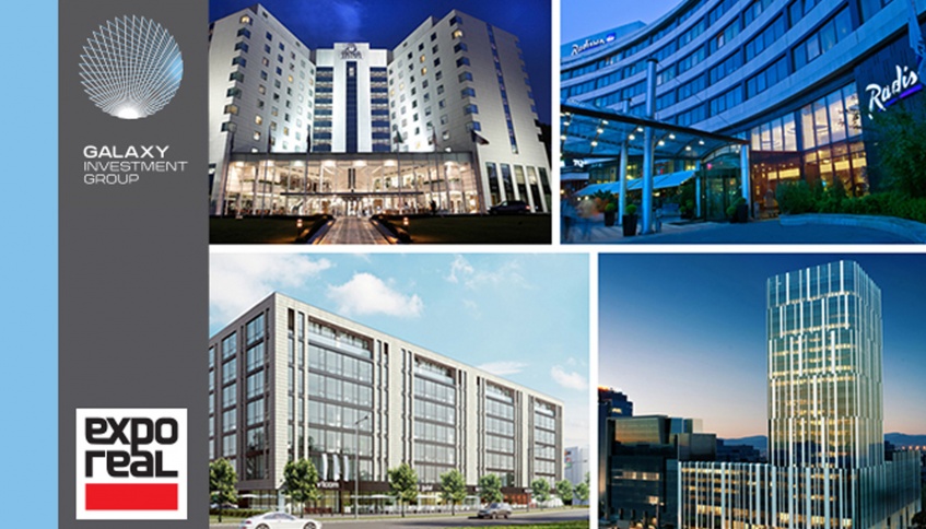GALAXY INVESTMENT GROUP WILL PARTICIPATE IN THE LARGEST EXHIBITION FOR REAL ESTATE AND INVESTMENTS IN EUROPE, EXPO REAL 2016