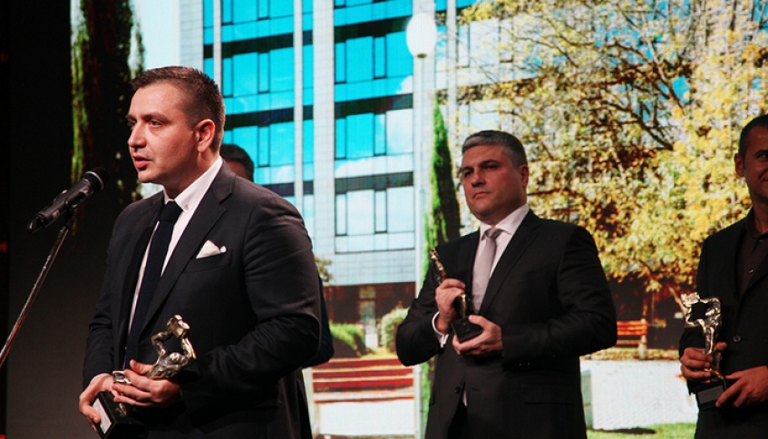 OFFICE PARK PLOVDIV WAS AWARDED IN THE NATIONAL COMPETITION 