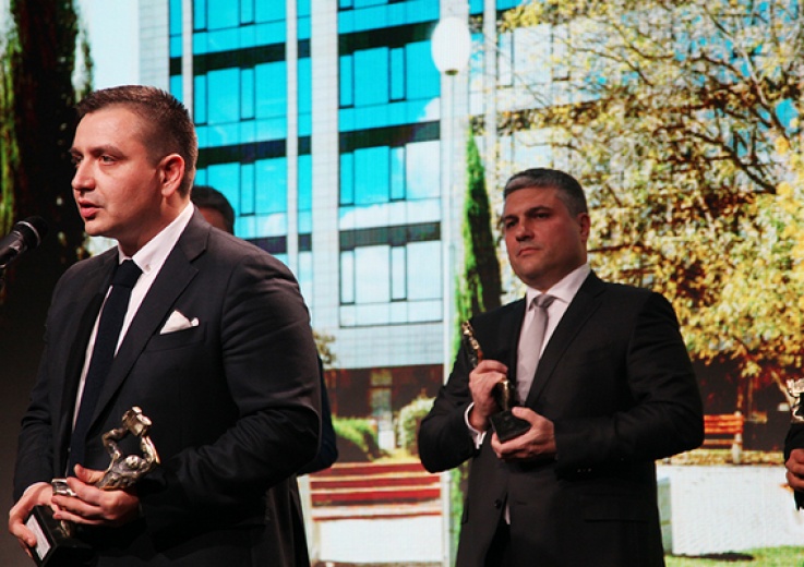 OFFICE PARK PLOVDIV WAS AWARDED IN THE NATIONAL COMPETITION 