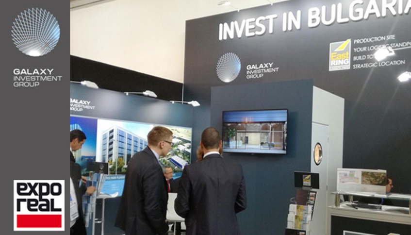 GALAXY INVESTMENT GROUP PARTICIPATED IN THE LARGEST EXHIBITION FOR REAL ESTATE AND INVESTMENTS IN EUROPE, EXPO REAL 2017