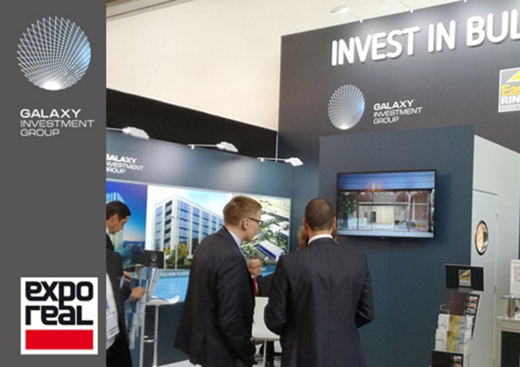 GALAXY INVESTMENT GROUP PARTICIPATED IN THE LARGEST EXHIBITION FOR REAL ESTATE AND INVESTMENTS IN EUROPE, EXPO REAL 2017