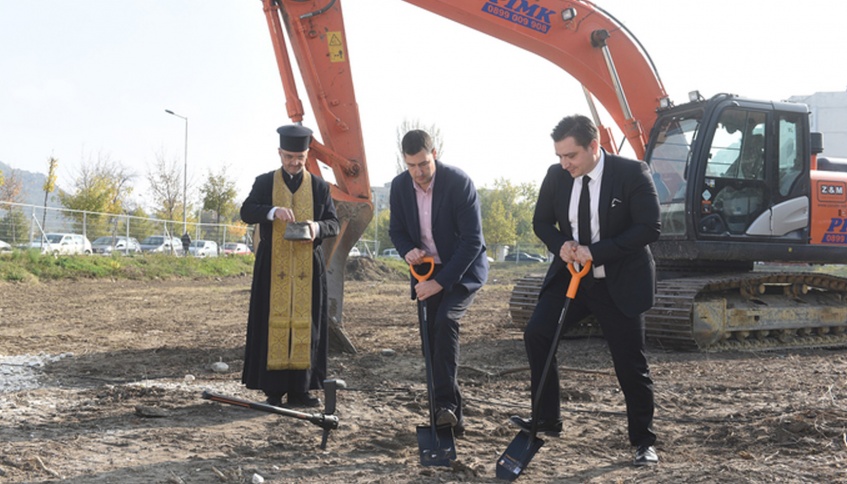THE CONSTRUCTION OF ROYAL GARDEN RESIDENTIAL PARK HAS STARTED