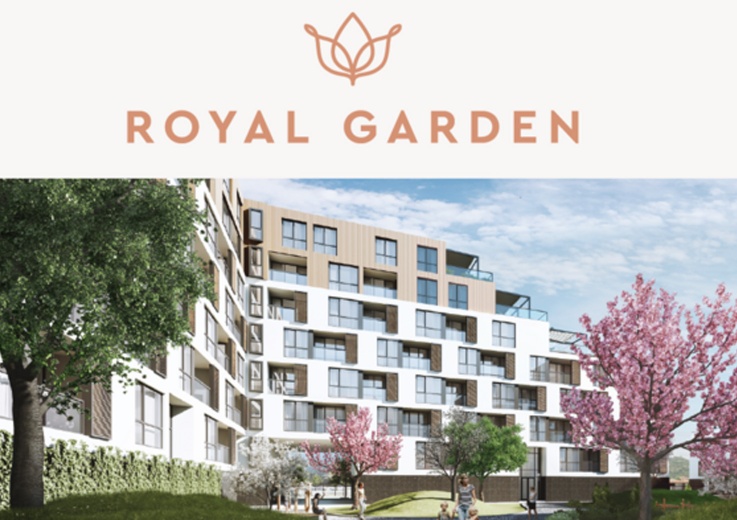 ROYAL GARDEN IS ESTABLISHED AS ONE OF THE MOST PREFERRED RESIDENTIAL PROJECTS IN PLOVDIV