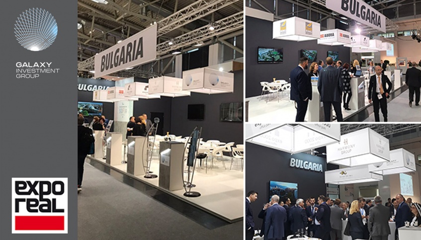 GALAXY INVESTMENT GROUP PARTICIPATED IN THE LARGEST INTERNATIONAL FAIR FOR PROPERTY AND INVESTMENTS IN EUROPE - EXPO REAL 2018