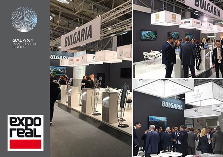 GALAXY INVESTMENT GROUP PARTICIPATED IN THE LARGEST INTERNATIONAL FAIR FOR PROPERTY AND INVESTMENTS IN EUROPE - EXPO REAL 2018