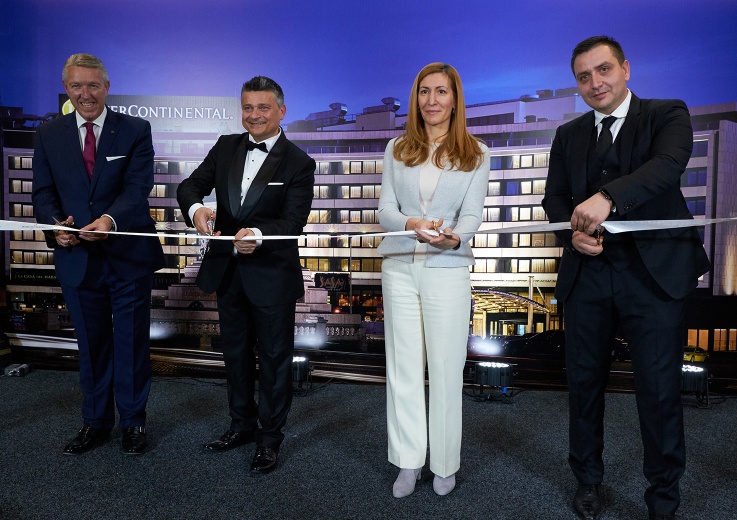 INTERCONTINENTAL HOTELS & RESORTS CELEBRATED ITS FIRST HOTEL IN BULGARIA WITH A LAVISH GRAND OPENING EVENT