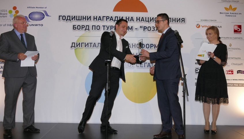 GALAXY INVESTMENT GROUP WAS AWARDED THE PRIZE „THE MOST SUCCESSFUL INVESTMENT IN THE HOTEL BUSINESS”