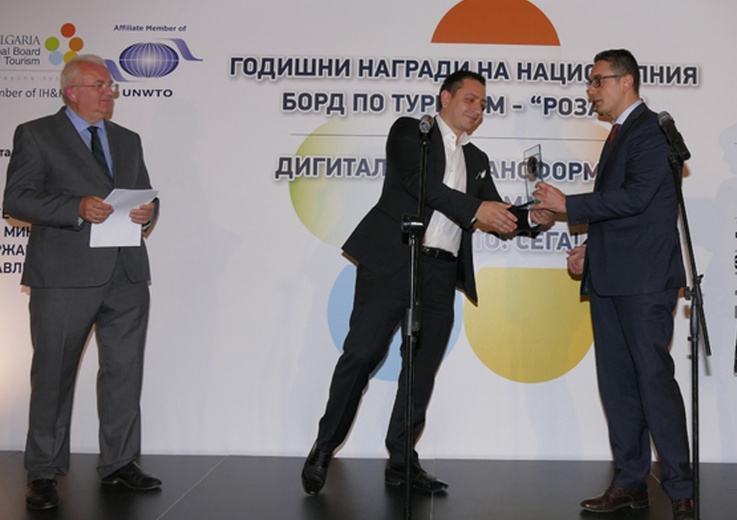 GALAXY INVESTMENT GROUP WAS AWARDED THE PRIZE „THE MOST SUCCESSFUL INVESTMENT IN THE HOTEL BUSINESS”