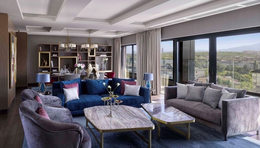 BULGARIA ON THE LUXURY TRAVEL MAP WITH INTERCONTINENTAL SOFIA