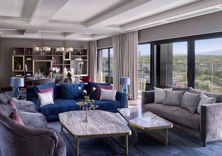 BULGARIA ON THE LUXURY TRAVEL MAP WITH INTERCONTINENTAL SOFIA